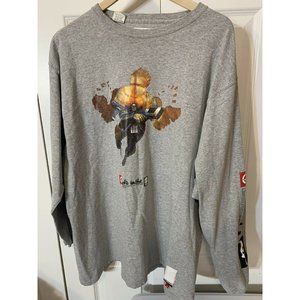 VTG Marc‎ ECKO Unlimited The Punisher T-Shirt Mens XXL Limited Edition Rare Gray